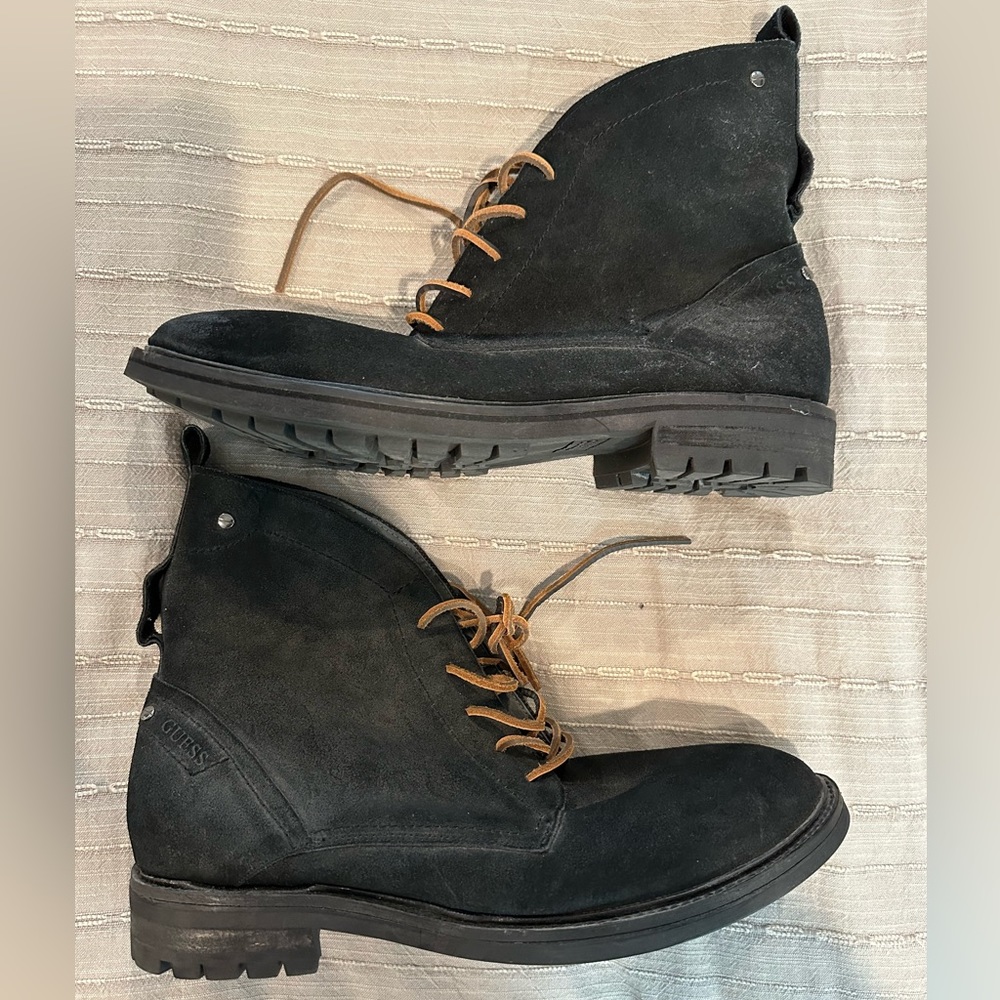 Guess Leather Boots